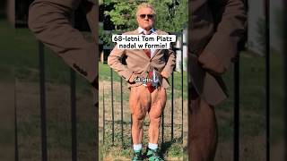 68-letni Tom Platz i jego WIELKIE UDA #siłownia #fitness #kulturystyka #shorts