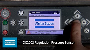 Atlas Copco XC2003 Regulation Pressure Sensor | Atlas Copco Power Technique USA