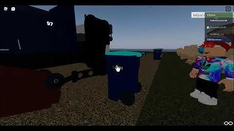 DDI Services 97 Freightliner Condor Larbie Automizer Side Loader