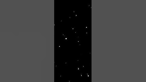 starfield animation using p5js