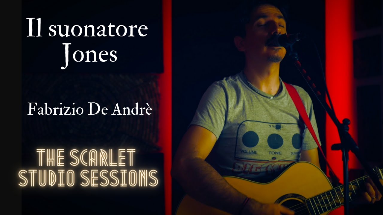 Il suonatore Jones - Fabrizio De Andrè (live looping) - YouTube