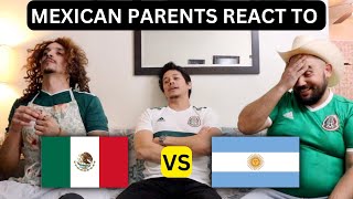 MEXICANS REACT to MEXICO VS ARGENTINA | World Cup 2022