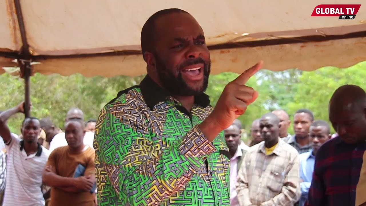 RPC NG'ANZI NA SHIGONGO WAFIKA NYEHUNGE SEKONDARI KUWATULIZA WANAFUNZI MABWENI KUUNGUA MOTO!