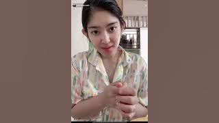 Aulia Fahma Lubis Live Hot paha sexy belahan mulus montok empuk kenyal bikin pengen