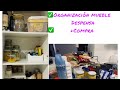 Compra 🛒 + Desinfección 🦠+ Organización mueble despensa