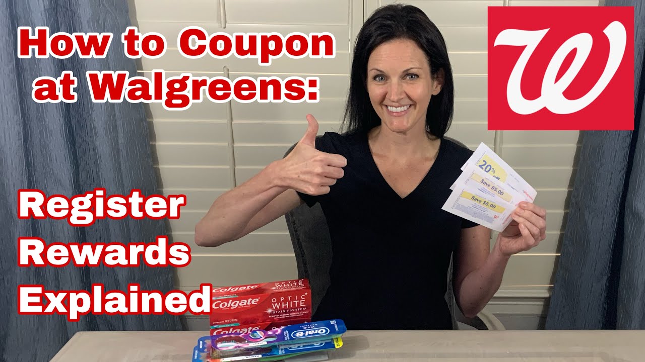 How To Coupon At Walgreens: All About Register Rewards
