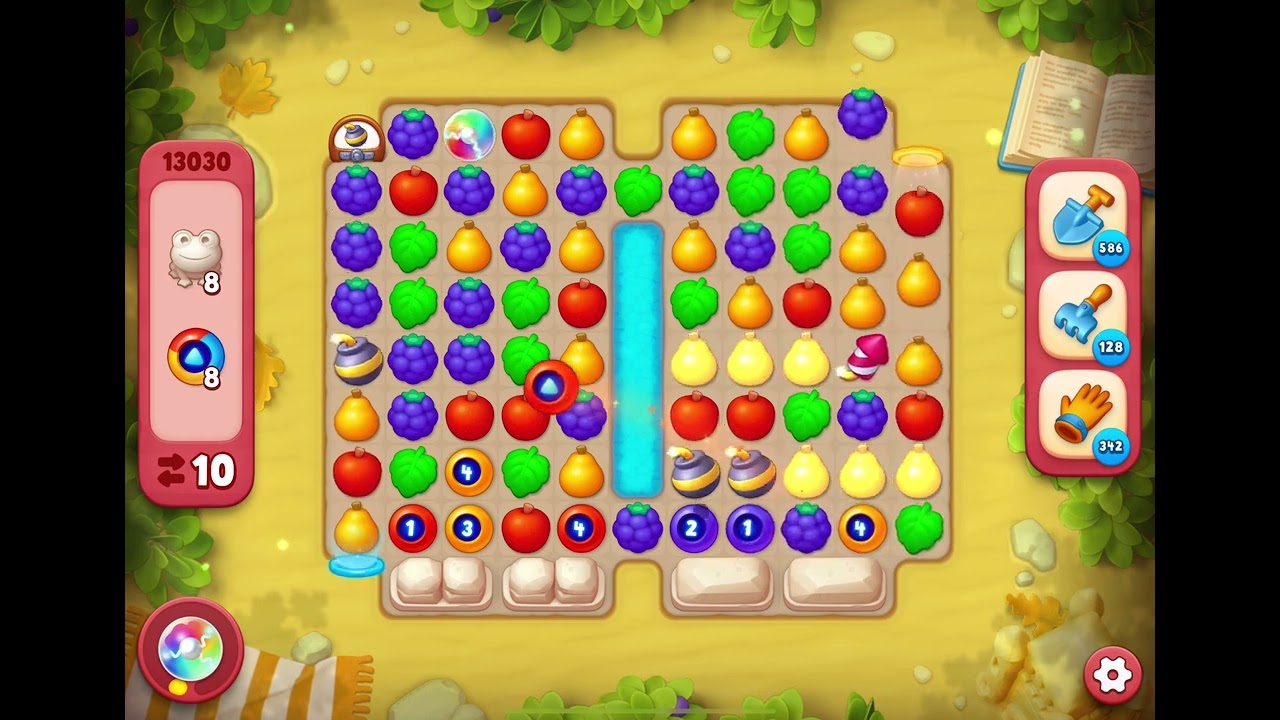 GardenScapes Level 13030 no boosters