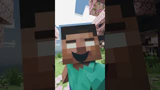 Herobrine Did That Tik Tok Trend  shorts  minecraft minecraftanimation herobrine