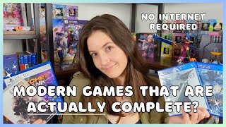 How To Know If A Game Is COMPLETE (No Internet/Downloads Required) | Nintendo Switch + PlayStation