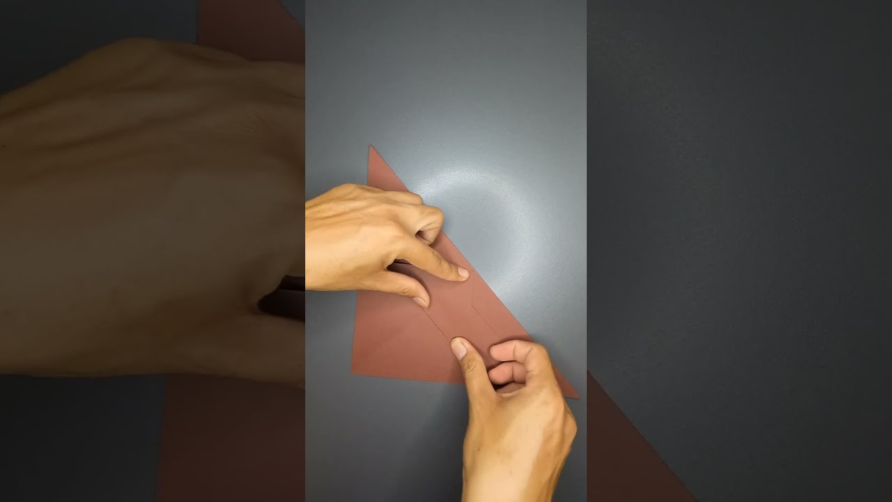 Super easy origami envelope tutorial 