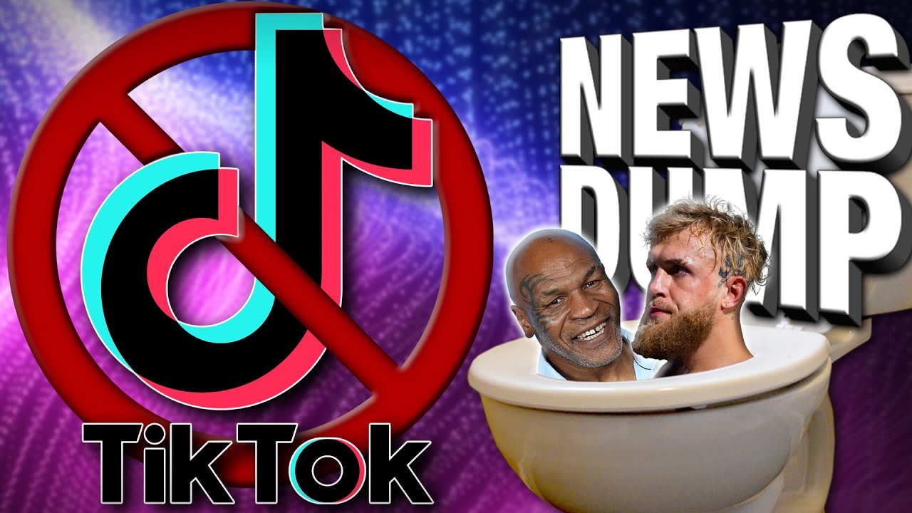 Congress is Banning TikTok... Again?! Tyson vs. Paul?! - News Dump