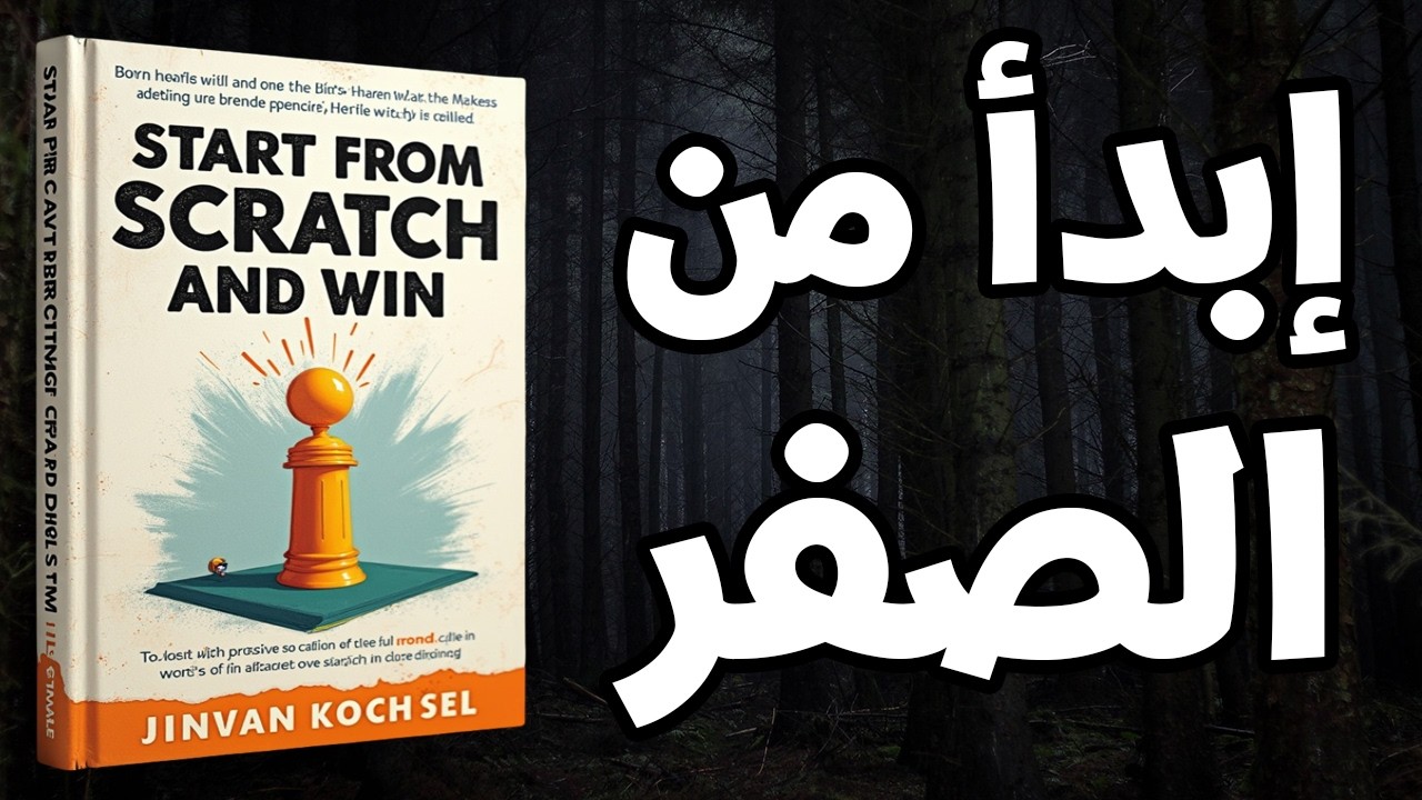 كيف تبدأ من الصفر وتصل لأول مليون لك في زمن قياسي📘 كتاب صوتي