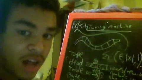 The Turing Machine part 1- Intro