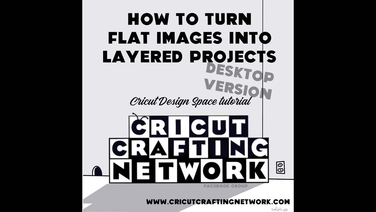 How to Turn Flat Images into Layered Projects in Cricut Design Space ...