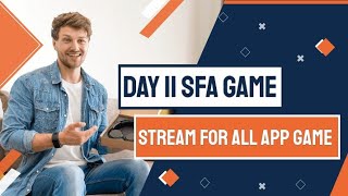 Second Day GUESS GAME In SFA Check This Out - Stream For All App Game Box screenshot 2