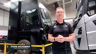 John McKenna introduces the X1.5 test vehicle
