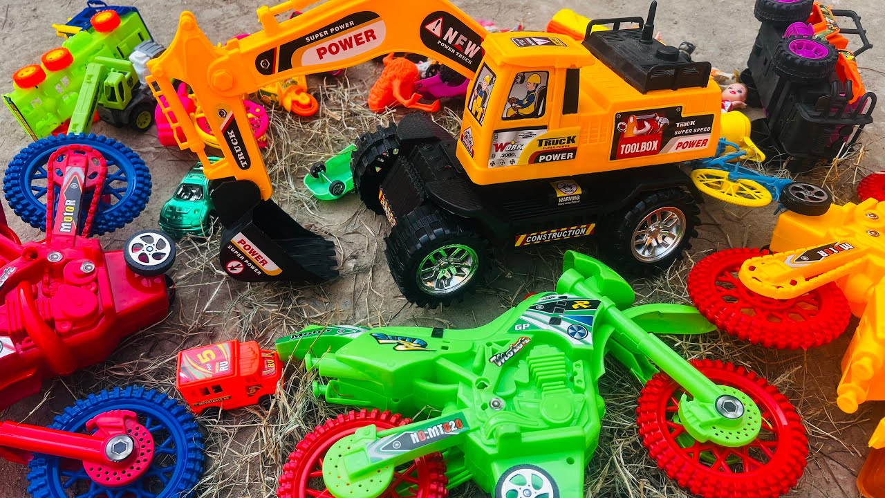 Gadi wala car parking | Barbie doll all day routine in indain village | JCB car transportation toy |