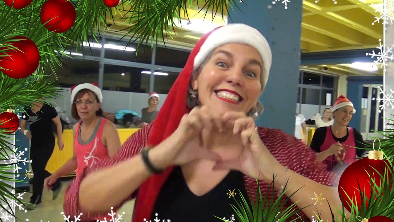 Zumba à Liège rocknroll Jingle Bell Rock Glee Cast YouTube