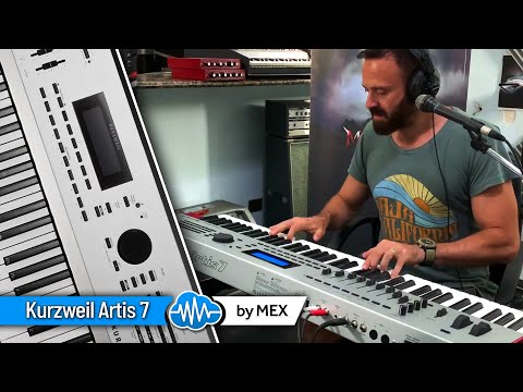 KURZWEIL ARTIS 7 | No Talking by MeX