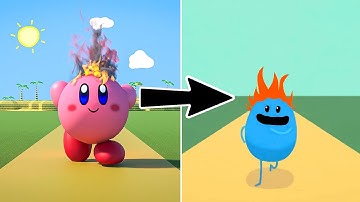 Kirby & Dumb Ways to Die 😂 Not for kids 😎