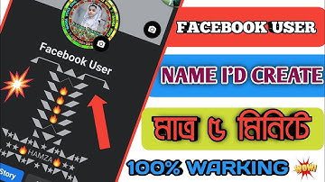 how to create facebook username id।। facebook stylish name।।Make Facebook User Name Id।।