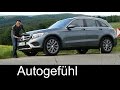 Mercedes GLC SUV FULL REVIEW test driven Exclusive 250d 2017/2016 - Autogefühl