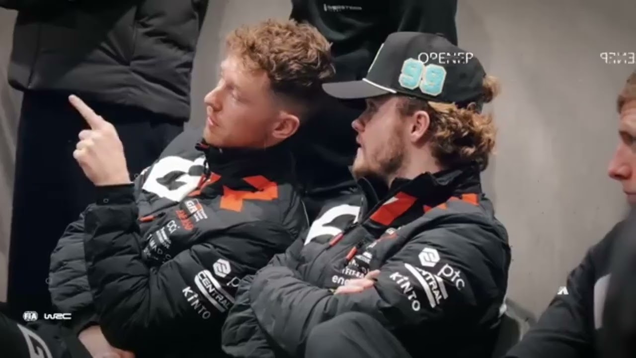 Laurent CYPRIA - Nissa Pantai - WRC Monte Carlo 2026 Super Special 