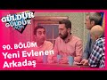 Güldür Güldür Show 90. Bölüm, Yeni Evlenen Arkadaş Skeci