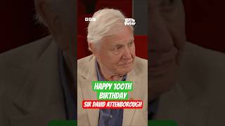 Celebrating 100 years of Sir David Attenborough