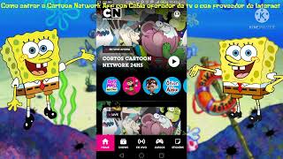 Tutorial: Como entrar a Cartoon Network App con Cable operador de tv o con proveedor de Internet screenshot 5