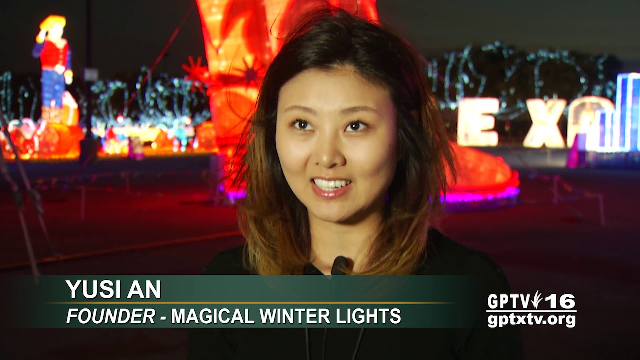 City of Grand Prairie: Magical Winter Lights DFW