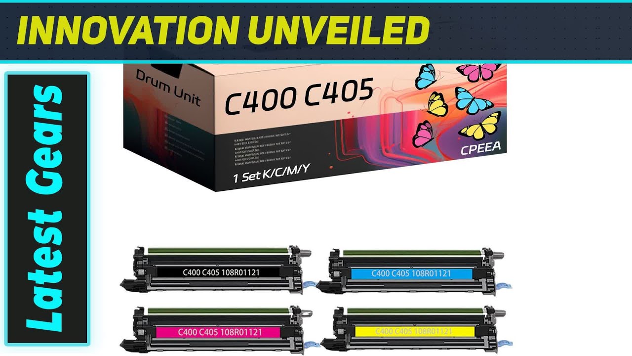 Xerox C400 C405 Drum Unit: Superior Quality, Massive Yield