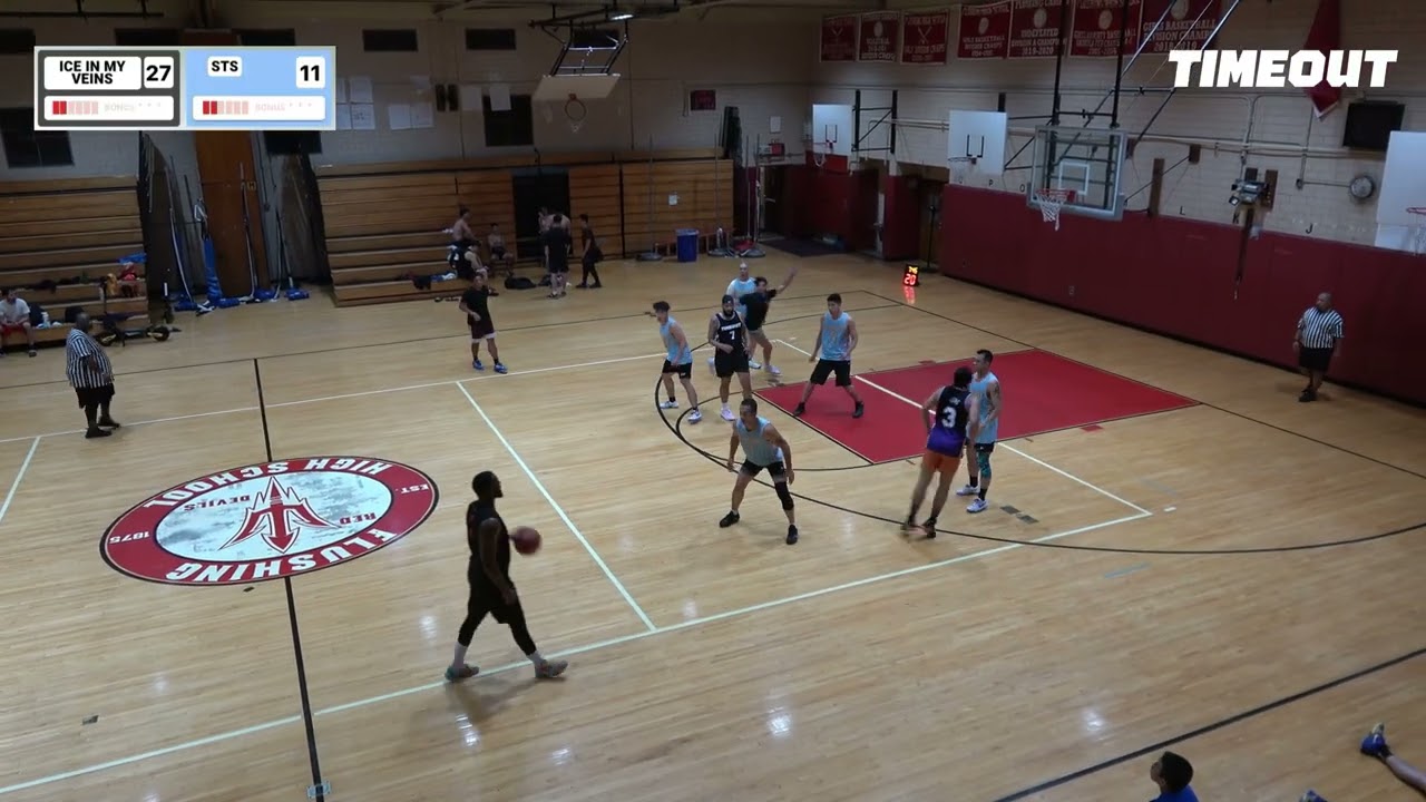 Ice In My Veins vs STS | TimeOut Basketball League | Fall'25