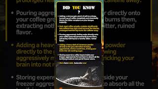 Why You Should Put Salt In Your Coffee