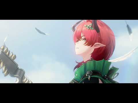 Wuthering waves story trailer Twixtor 4k With cc and without cc | After the overture Twixtor 4k Wuwa