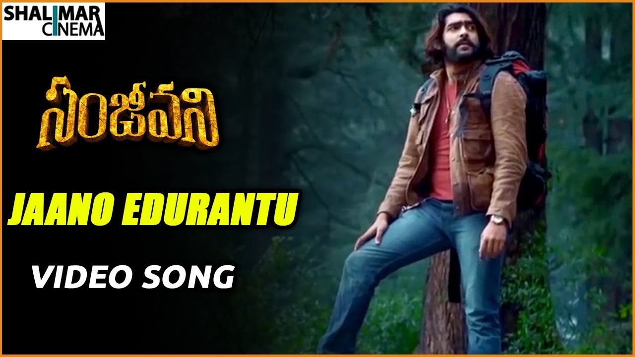 Sanjeevani Movie || Jaano Edurantu Ledu Chelo Video Song || Anuraag Dev || Shalimarcinema