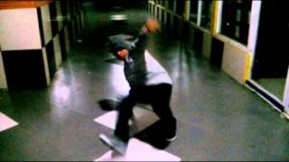 Elbow hop & footworks