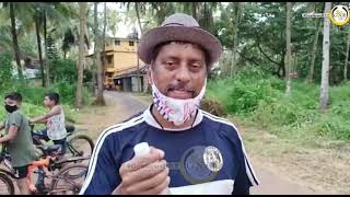 Chicalim Youth Farmers Club Join Goa Ecologys Swabhimani Padyatra