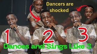 Unbelievable! Blind Singer Stuns the Crowd with His Dance Moves – Chris Vic X Team Unbeatable Profile