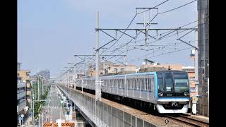 東京地下鉄15000系 15909号車 中野→(快速)→西船橋