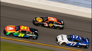 Multiple Laps | Watch NASCAR's Next Gen car drafting at Daytona | NASCAR Cup Series