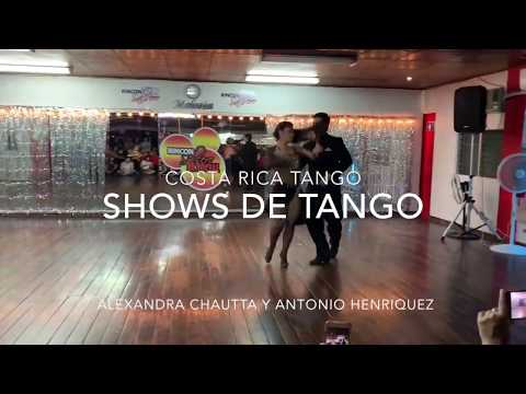 Tango Show Mayra Alexandra Chautta y Antonio Henriquez