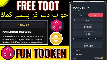 Extracted tags for video:Fun Toke Bot | Fun Token Quiz Answers | Fun Token Withdrawal | free loot
