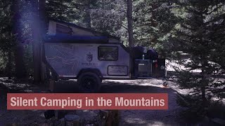 SILENT CAMPING Colorado Mountains Small Trailer With Dog [ASMR] by Project Basecamp 1,422 views 8 months ago 30 minutes