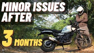 All  issues we have heard or experienced in Himalayan 450