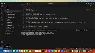 How To Install Opencv Python In Visual Studio Code On Mac Install ... image.