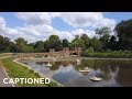 Walking St Albans, England (Captioned) - Verulamium Park (Roman Town) 🇬🇧