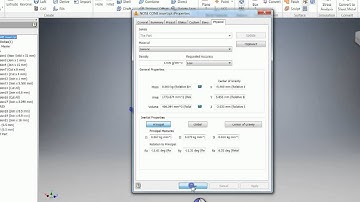 Displaying a higher accuracy in iProperties for Autodesk Inventor