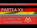 Cursul PERFECT A1   30 de minute de GERMANA   Mini curs pentru incepatori PARTEA XX