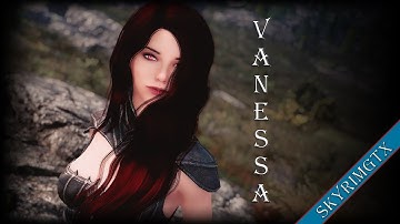 Skyrim: Vanessa - Vampire Standalone Follower